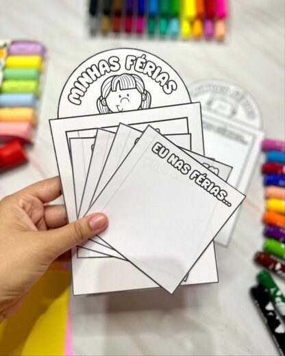 Livrinho “Minhas Férias” - Imagem 5