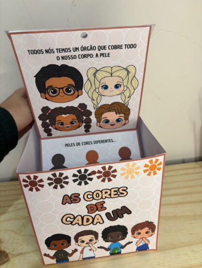 História na caixa As cores de cada um - Imagem 5