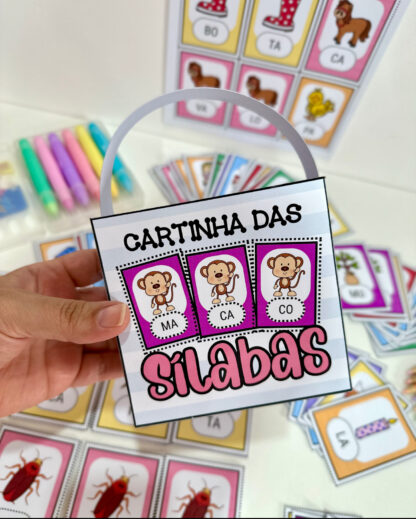 Cartinhas das sílabas simples - Imagem 10
