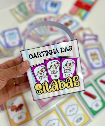 Cartinhas das sílabas complexas - Imagem 11