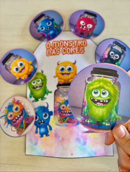O Monstro das Cores: Explorando Emoções de Forma Divertida! - Imagem 2