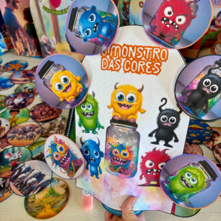 O Monstro das Cores: Explorando Emoções de Forma Divertida!