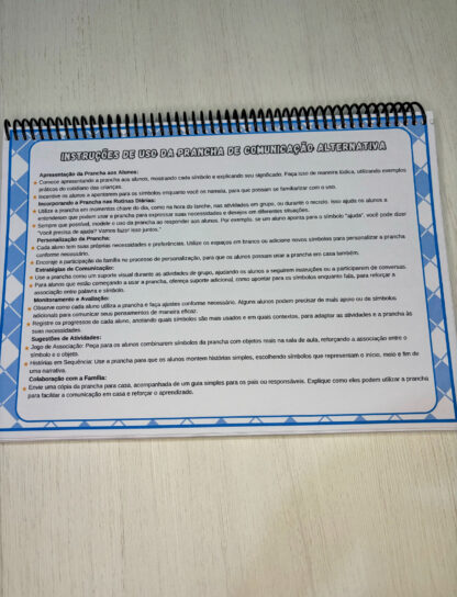 Prancha de comunicação alternativa - Imagem 3