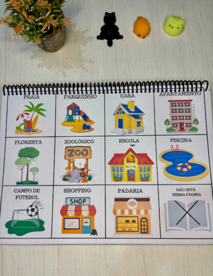 Prancha de comunicação alternativa - Imagem 11