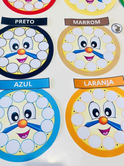 Relógio das cores - Imagem 3