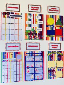 Kit Sala de aula – Educação Especial