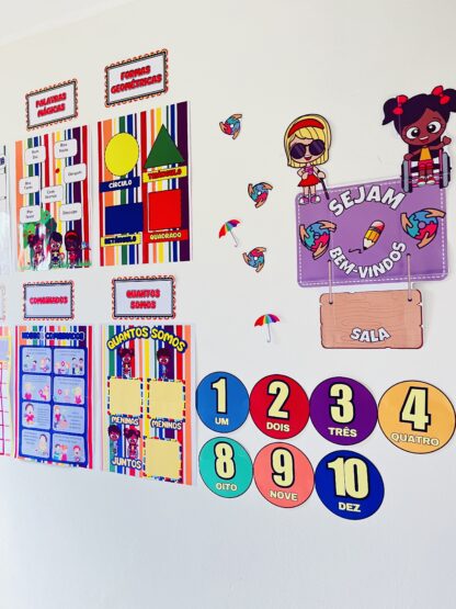 Kit Sala de aula - Educação Especial - Imagem 3