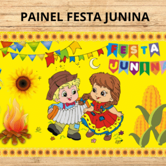 PAINEL FESTA JUNINA