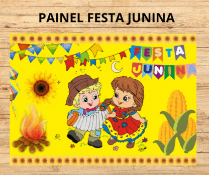 PAINEL FESTA JUNINA