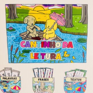 Cantinho da Leitura BOBBIE GOODS
