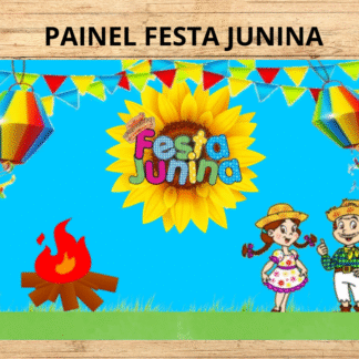 PAINEL FESTA JUNINA