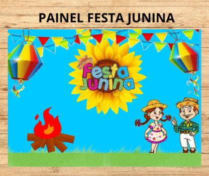 PAINEL FESTA JUNINA