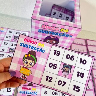 Bingo da Subtração