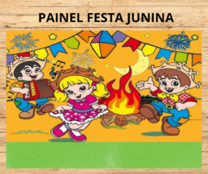 PAINEL FESTA JUNINA