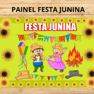 PAINEL FESTA JUNINA