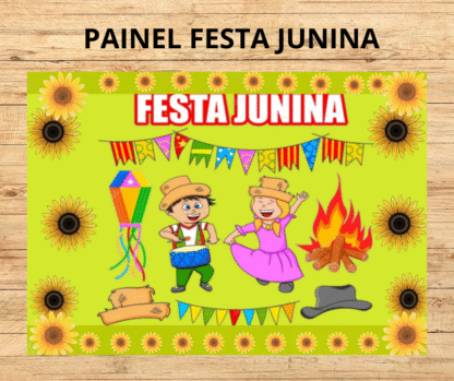 PAINEL FESTA JUNINA