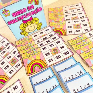 Bingo da Multiplicação