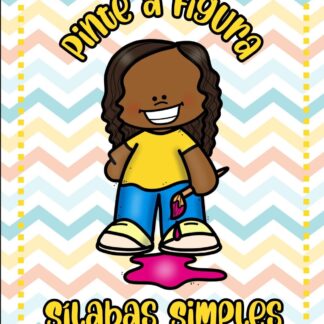 PINTE A FIGURA SILABAS SIMPLES
