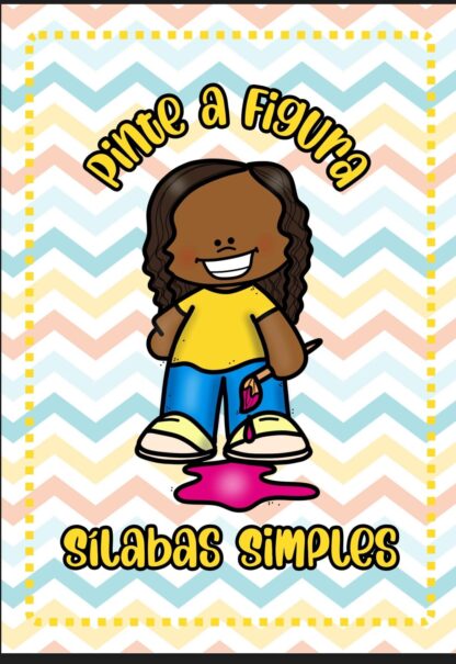 PINTE A FIGURA SILABAS SIMPLES