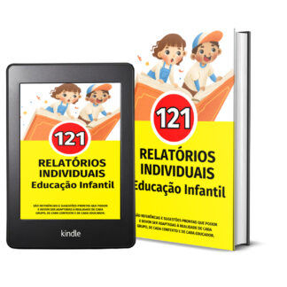  EBOOK COM 100 MODELOS DE RELATÓRIOS PARA EDUCAÇÃO INFANTIL