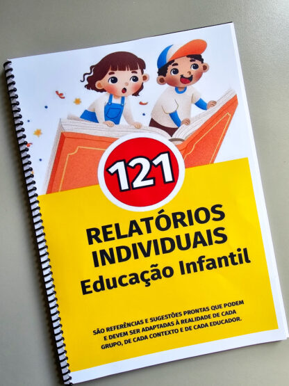  EBOOK COM 100 MODELOS DE RELATÓRIOS PARA EDUCAÇÃO INFANTIL - Imagem 4