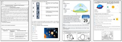 AVALIACÕES DE PORTUGUÊS, MATEMÁTICA, HISTÓRIA, GEOGRAFIA E CIÊNCIAS - Imagem 2