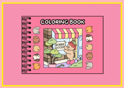 Livro de colorir Bobbie Goods - Imagem 2