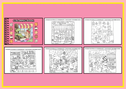 Livro de colorir Bobbie Goods - Imagem 3