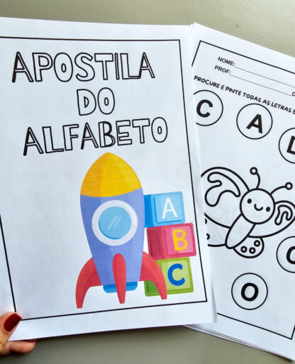 ALFABETO - APOSTILA - Imagem 3