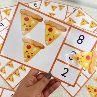 Pizza dos números