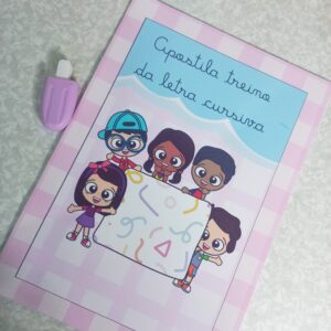 Apostila treino da LETRA CURSIVA