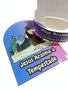 Jesus Acalma a Tempestade