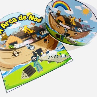 A Arca de Noé - Luva Interativa + Coroa Arco-Íris!
