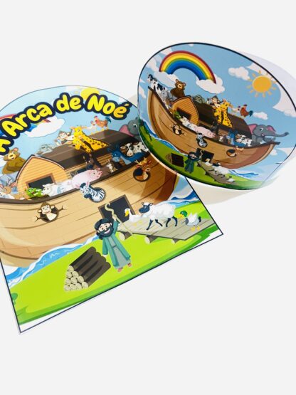 A Arca de Noé - Luva Interativa + Coroa Arco-Íris!