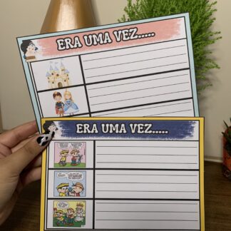 FICHAS PRODUÇÃO DE TEXTO DIVERTIDAS