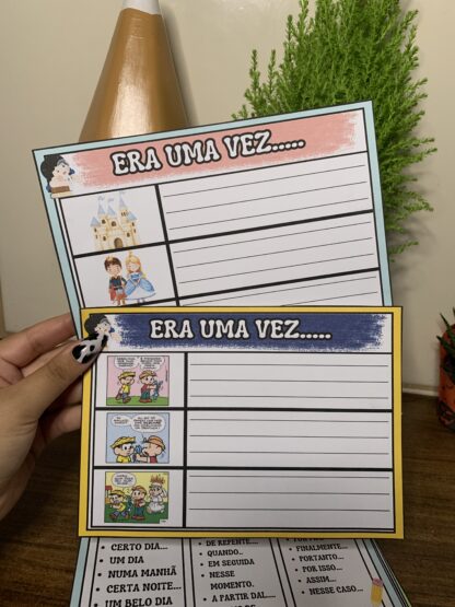 FICHAS PRODUÇÃO DE TEXTO DIVERTIDAS