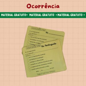 Ocorrência
