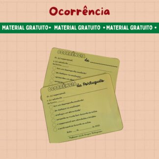 Ocorrência