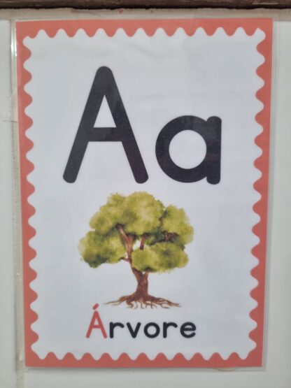 Alfabeto de Parede - Imagem 4
