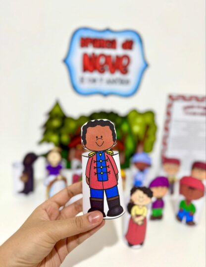 Kit Branca de Neve 3D – Educação Infantil - Imagem 8