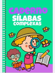 Caderno de Sílabas complexas