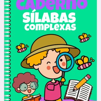 Caderno de Sílabas complexas