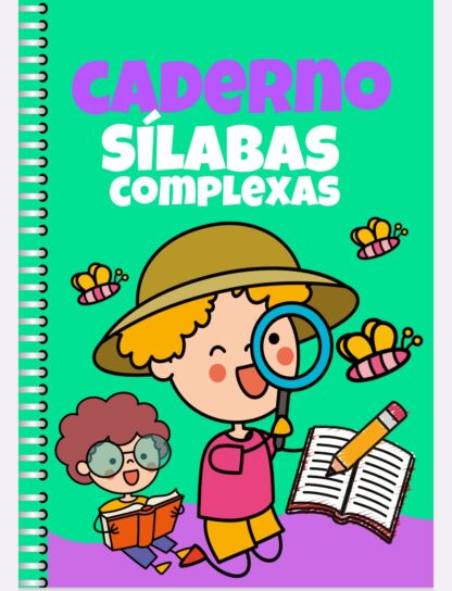 Caderno de Sílabas complexas