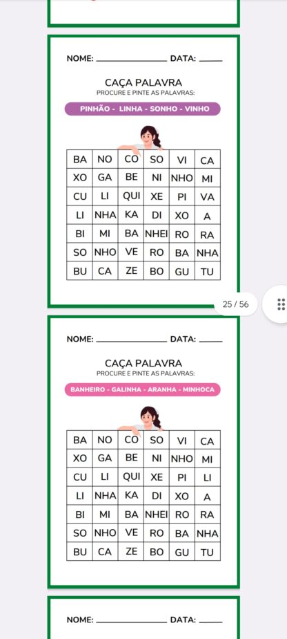 Caderno de Sílabas complexas - Imagem 5