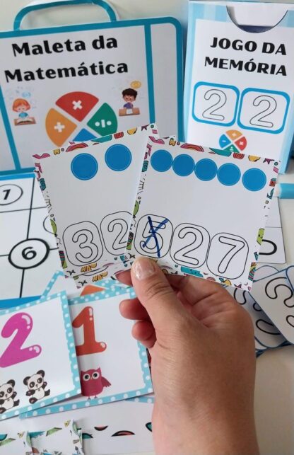 Maleta da matemática - Imagem 6