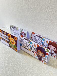 CRACHÁ DE MESA
