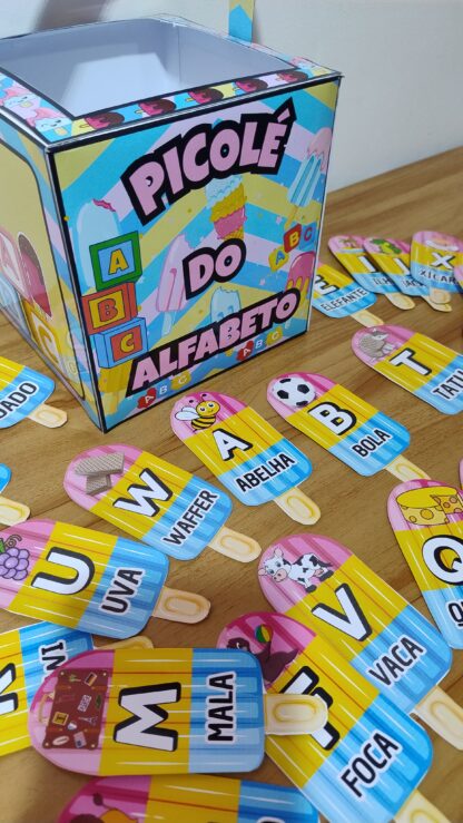 Picolé do alfabeto - Imagem 2