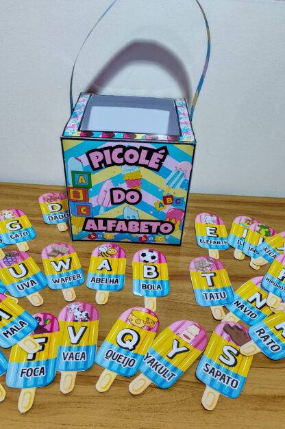Picolé do alfabeto - Imagem 3