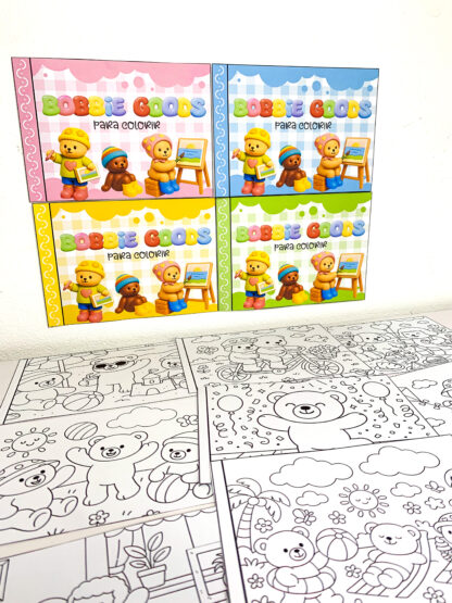 Livro de Colorir de Férias - Imagem 5