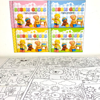 Livro de Colorir de Férias